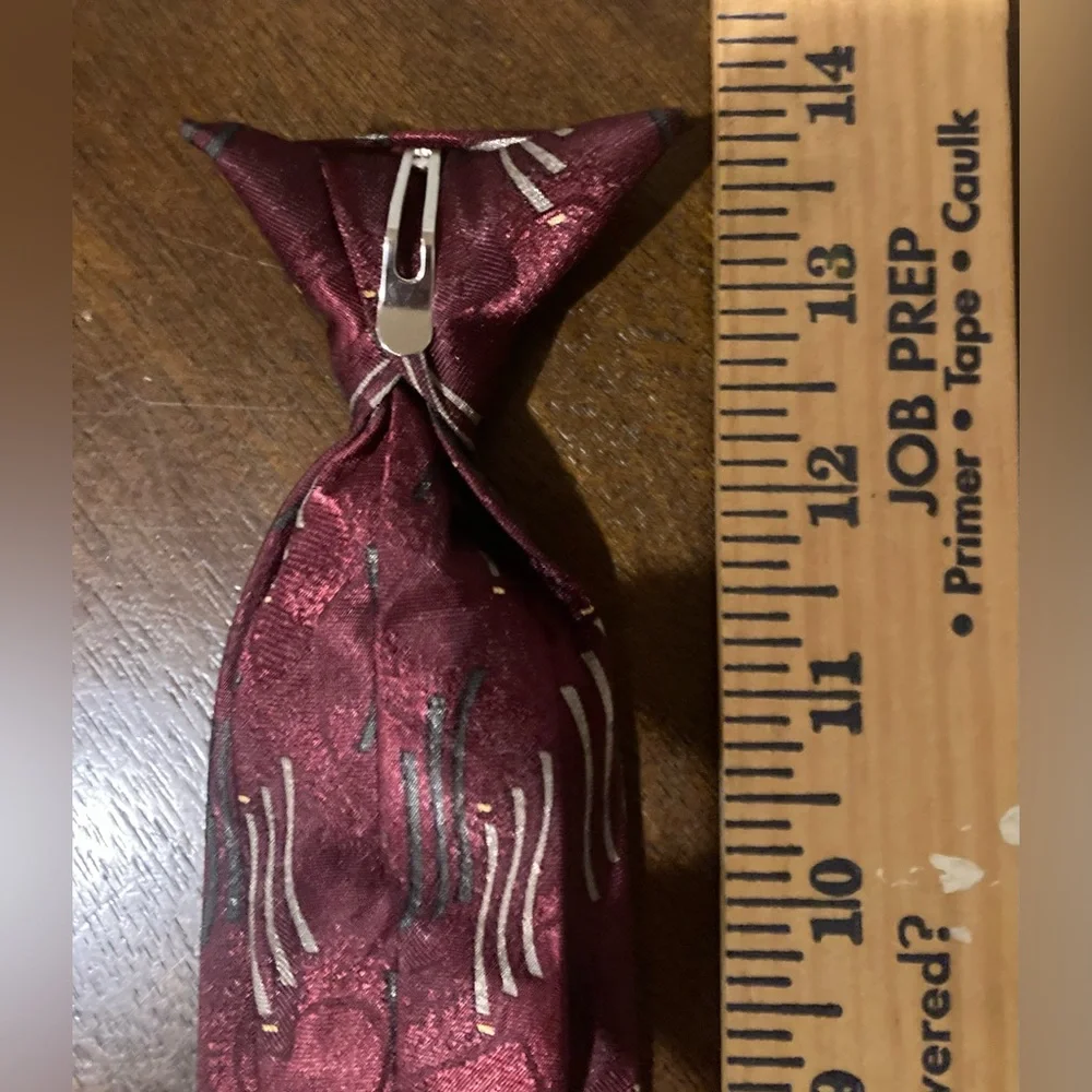 Boys Set of 2 City Streets Clip On Ties